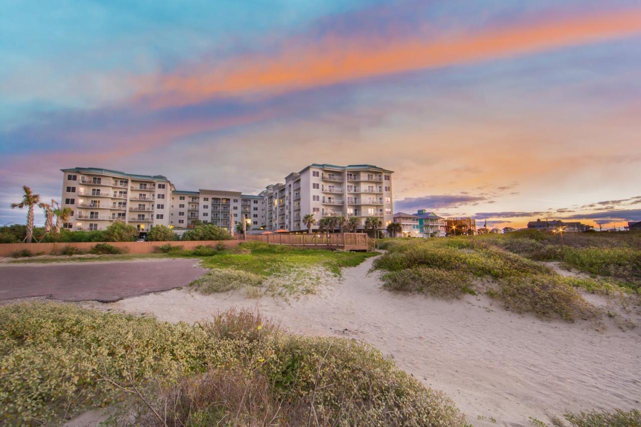 Holiday Inn Club Vacations Galveston Beach Resort Exterior foto