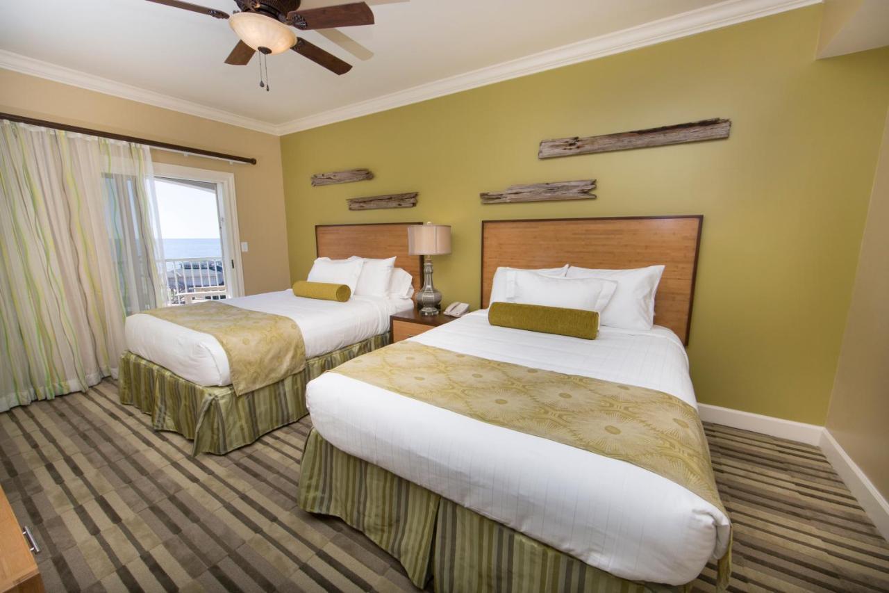 Holiday Inn Club Vacations Galveston Beach Resort Exterior foto