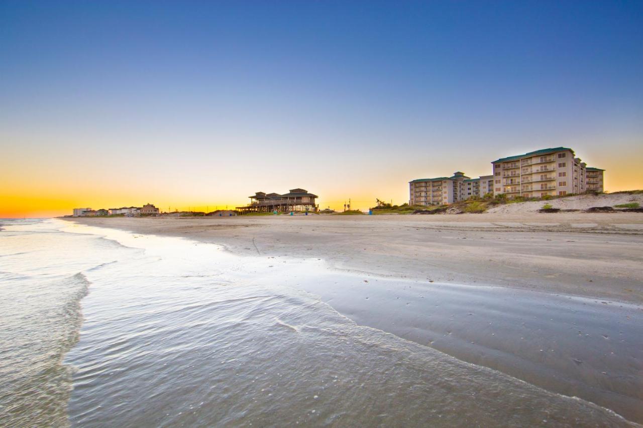 Holiday Inn Club Vacations Galveston Beach Resort Exterior foto