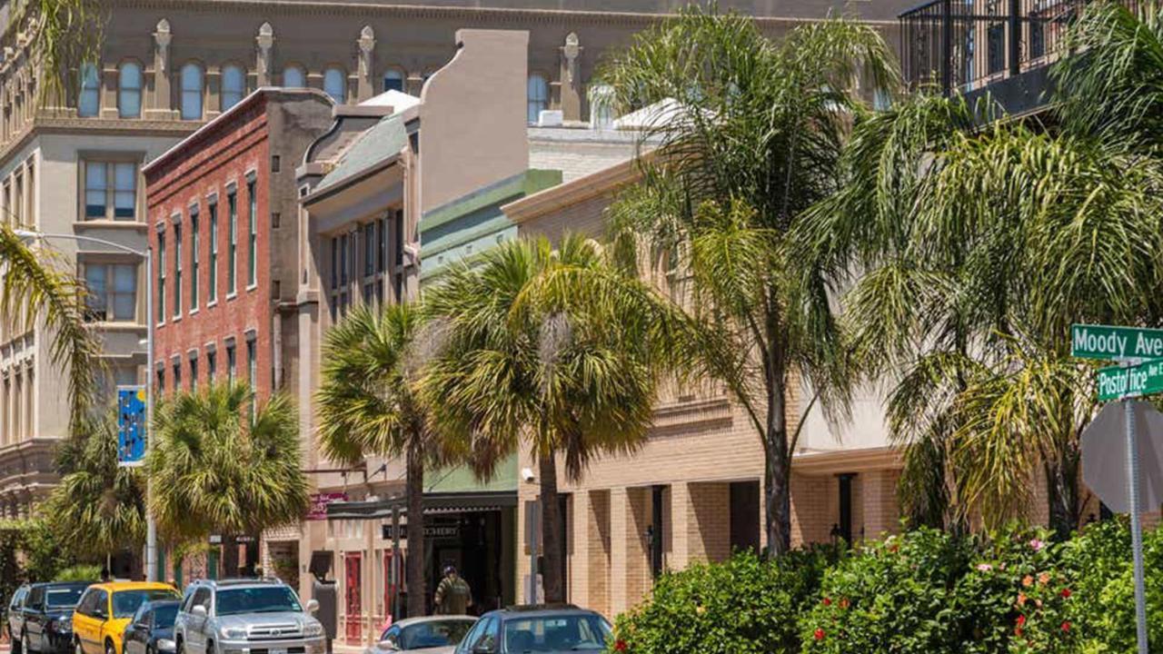 Holiday Inn Club Vacations Galveston Beach Resort Exterior foto