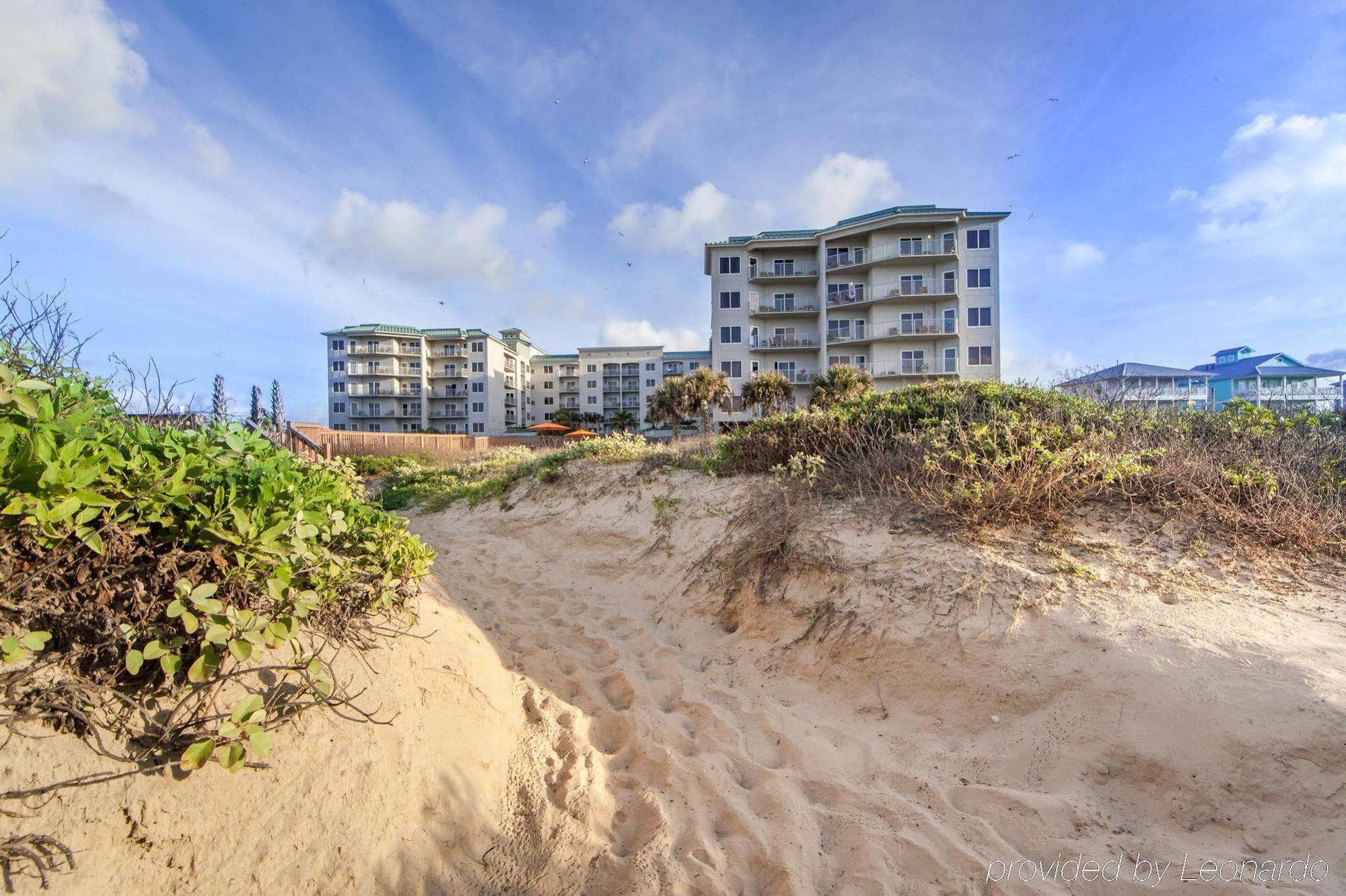 Holiday Inn Club Vacations Galveston Beach Resort Exterior foto