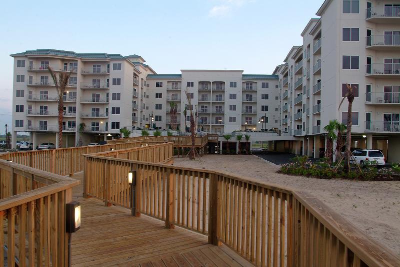 Holiday Inn Club Vacations Galveston Beach Resort Exterior foto