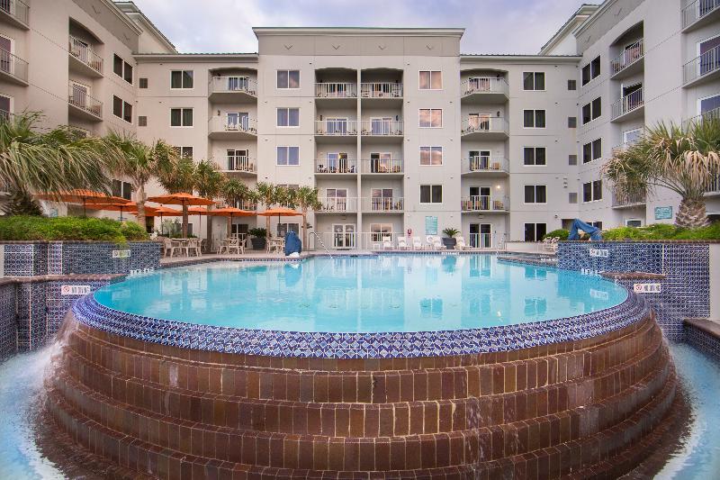 Holiday Inn Club Vacations Galveston Beach Resort Exterior foto